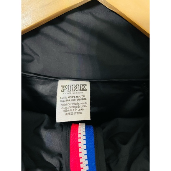 Pink Victoria Secret Windbreaker jacket - Picture 4 of 4